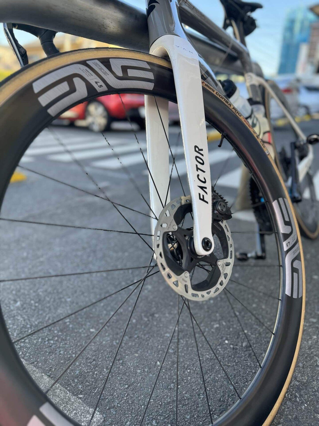 ホイールのみ ENVE 4.5 おやっ AR disc ホイール フックレス ホイールのみ ENVE 4.5 おやっ AR disc ホイール フックレス