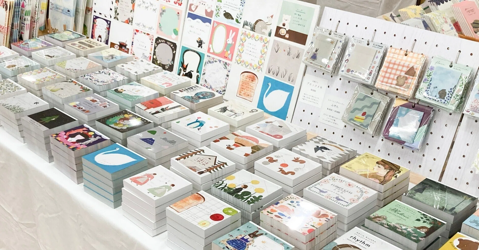 🚩 9/6〜8【紙博 in 東京】 お品書き 🗼｜表現社 cozyca products