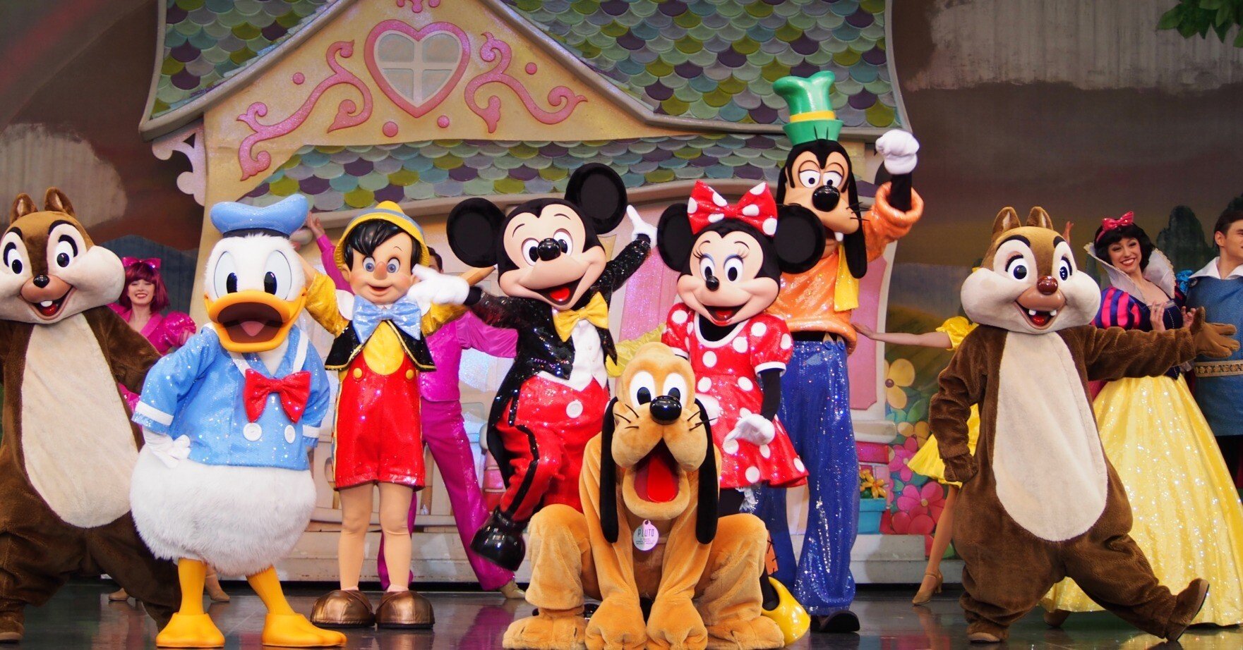 ディズニーの好きなところを考える。｜椎名トキ