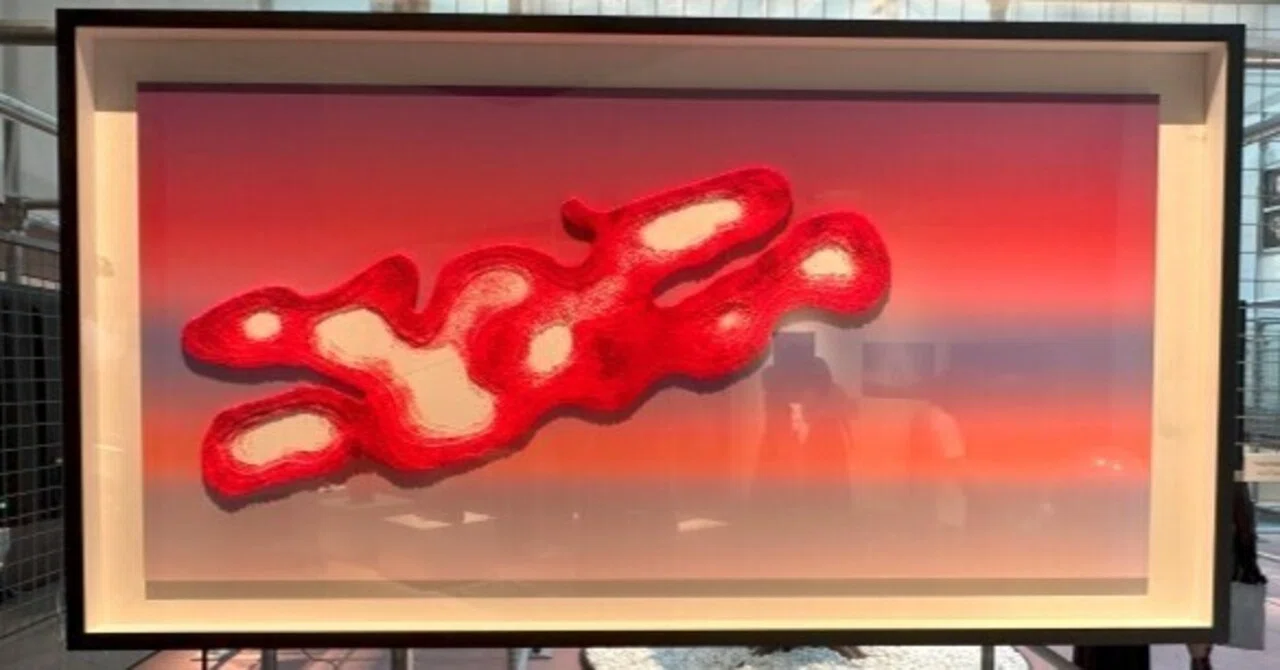 山崎晴太郎 個展 「越境するアート、横断するデザイン。」”に伺って