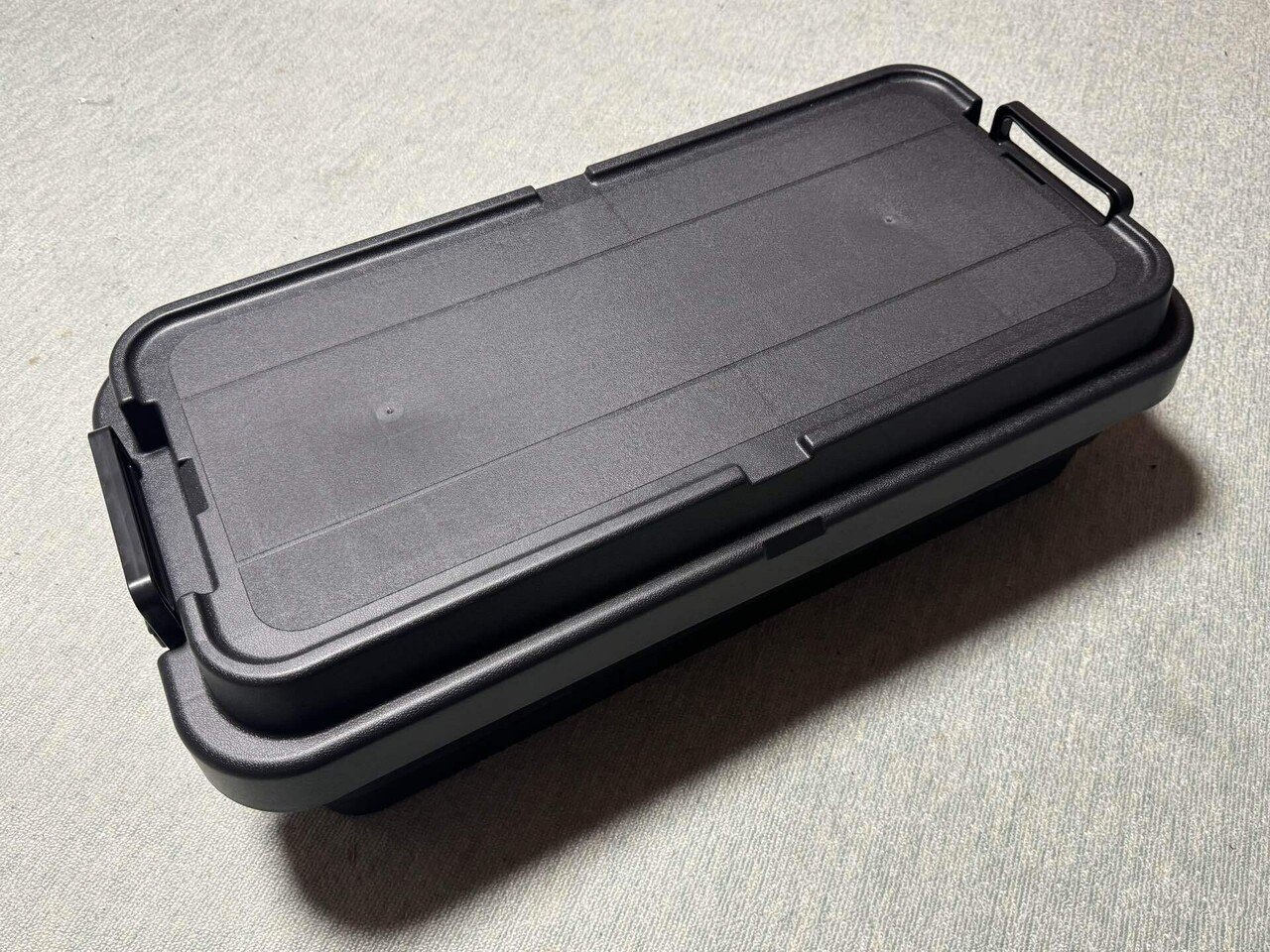 未使用品 TIMBER RIDGE キャンプ コットアウトドア ブラック