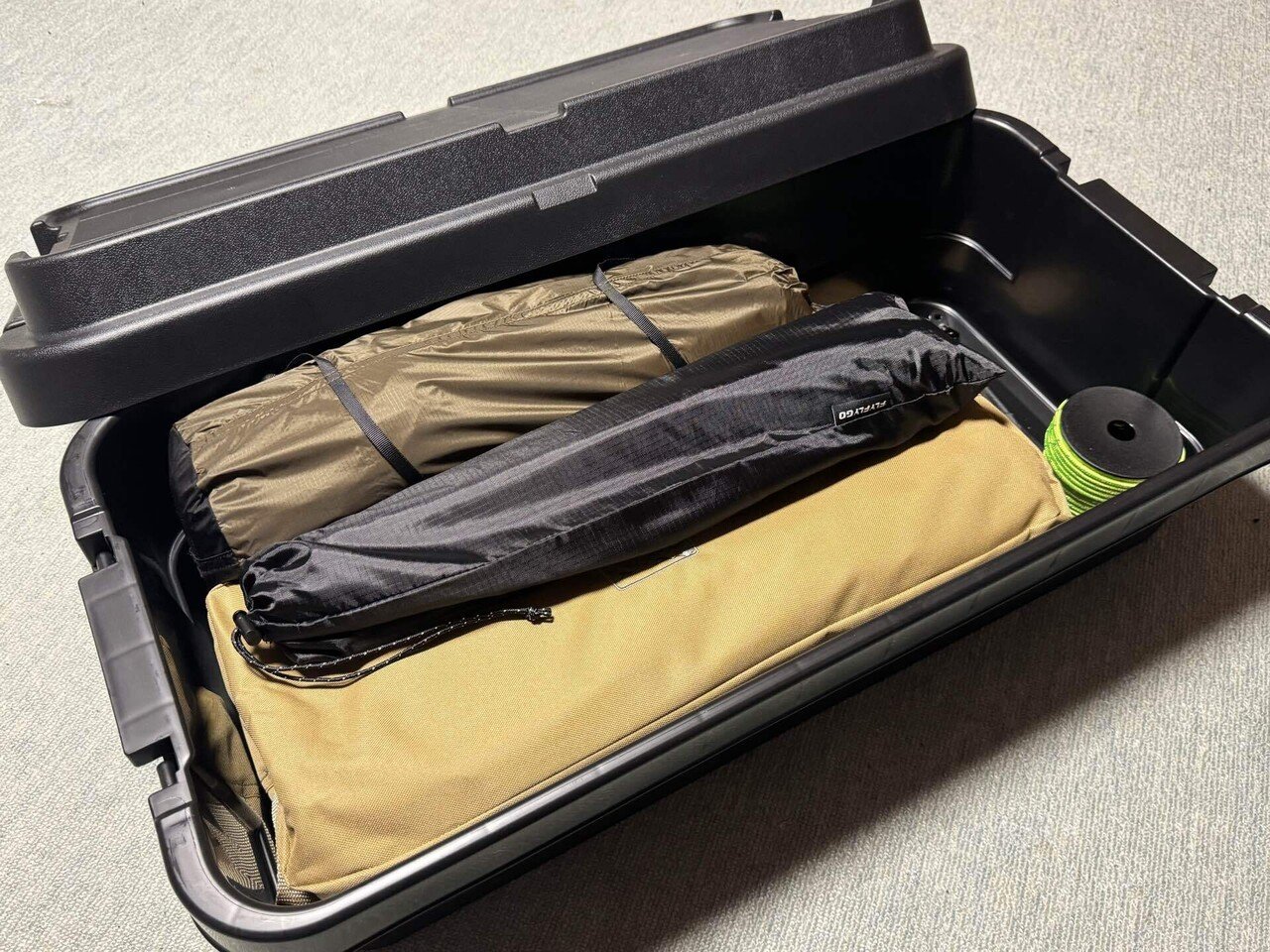 10秒で寝れる簡単組み立てコットが感動モノ。【TIMBER RIDGE キャンプ