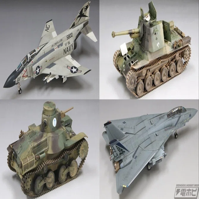 ファインモールドより2024年9、10月に登場するプラモデルを紹介！1/72