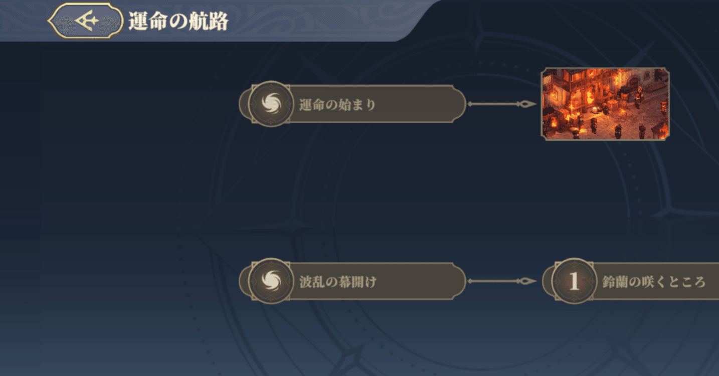 ルート関係】【鈴蘭の剣】運命の螺旋のメモその６強度のネタバレあり（初期実装分）｜鯖喰@ランモバ、鈴蘭の剣