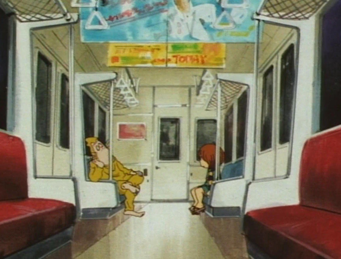 鬼太郎アニメ4期『幻想譚・猫町切符』｜nyalra