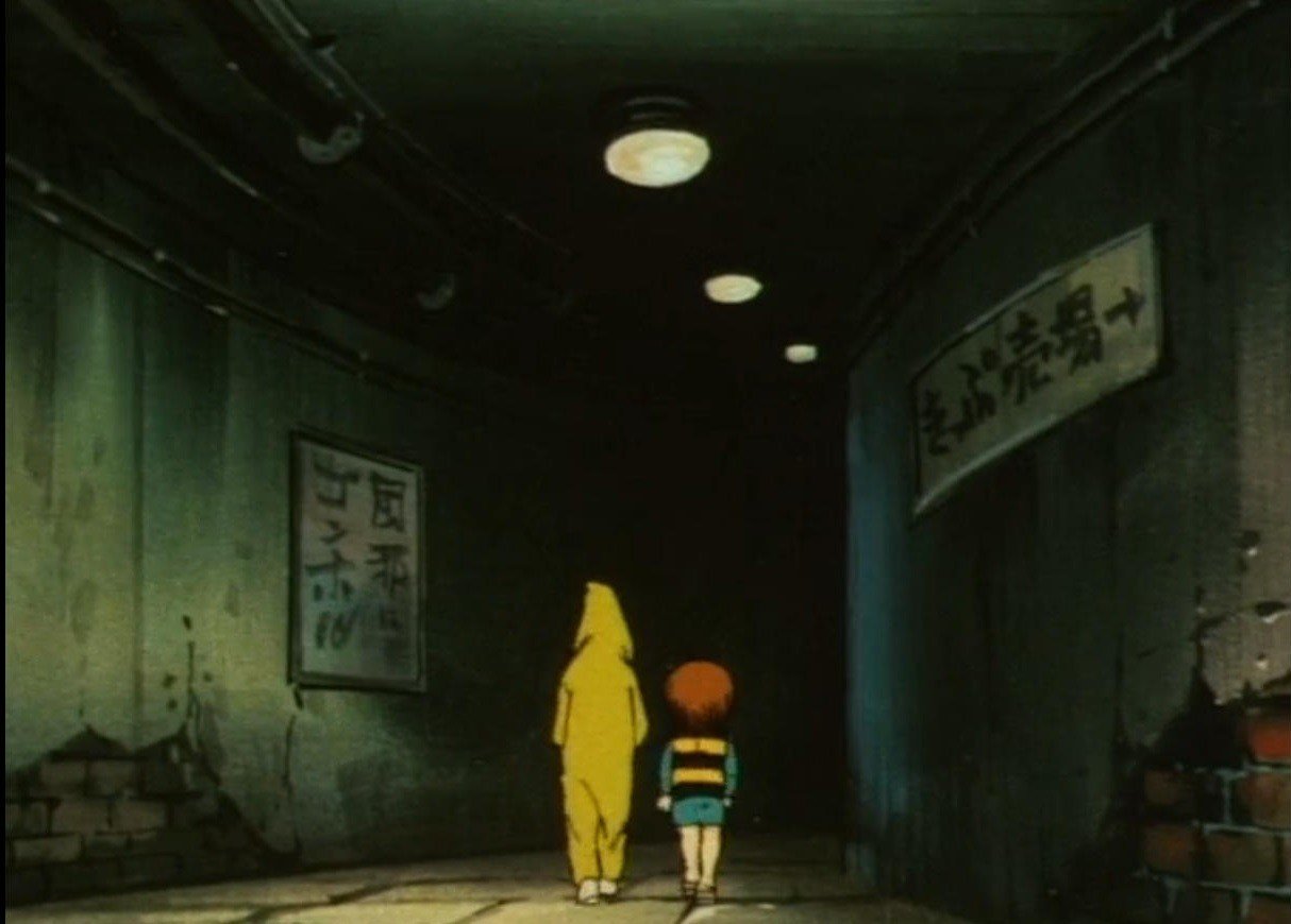 鬼太郎アニメ4期『幻想譚・猫町切符』｜nyalra