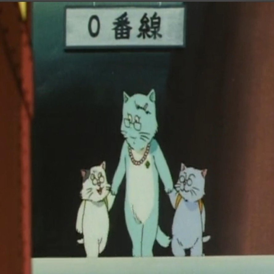 鬼太郎アニメ４期 現実を捨てて野良猫になりたい現代人に観て欲しい回 幻想譚 猫町切符 にゃるら Note