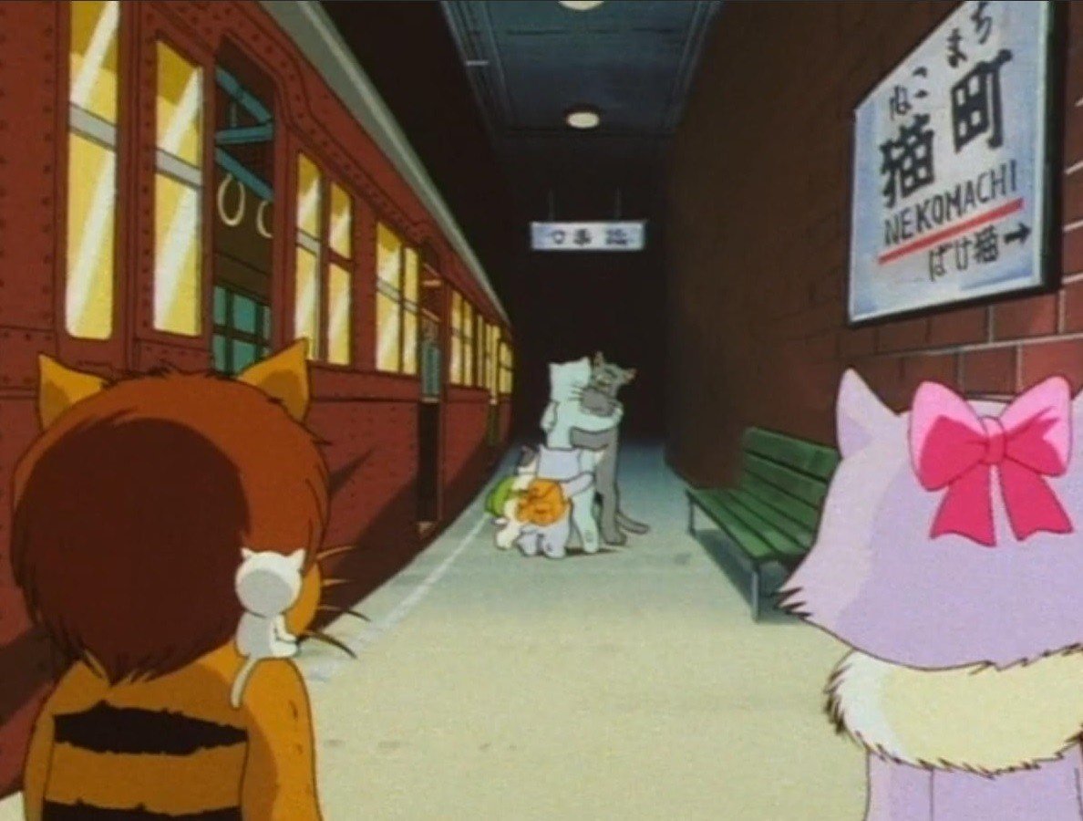 鬼太郎アニメ4期 現実を捨てて野良猫になりたい現代人に観て欲しい回 幻想譚 猫町切符 にゃるら Note 鬼太郎アニメ4期 現実を捨てて野良猫になりたい現代人に観て欲しい回 幻想譚 猫町切符 にゃるら Note