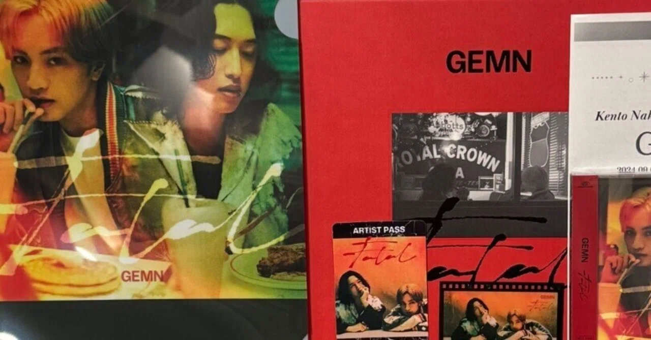 GEMN『ファタール』CD発売｜m