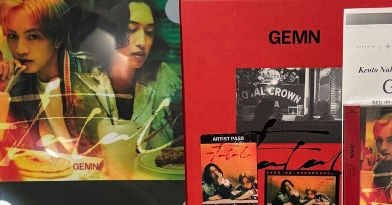 GEMN『ファタール』CD発売｜m
