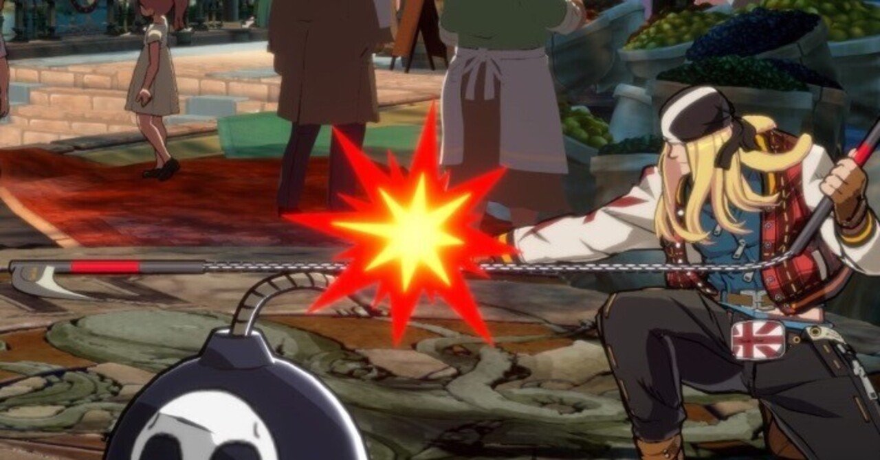 初心者格ゲー奮闘記【3】ギルティギア ストライヴ[GGST_axl]｜Uni