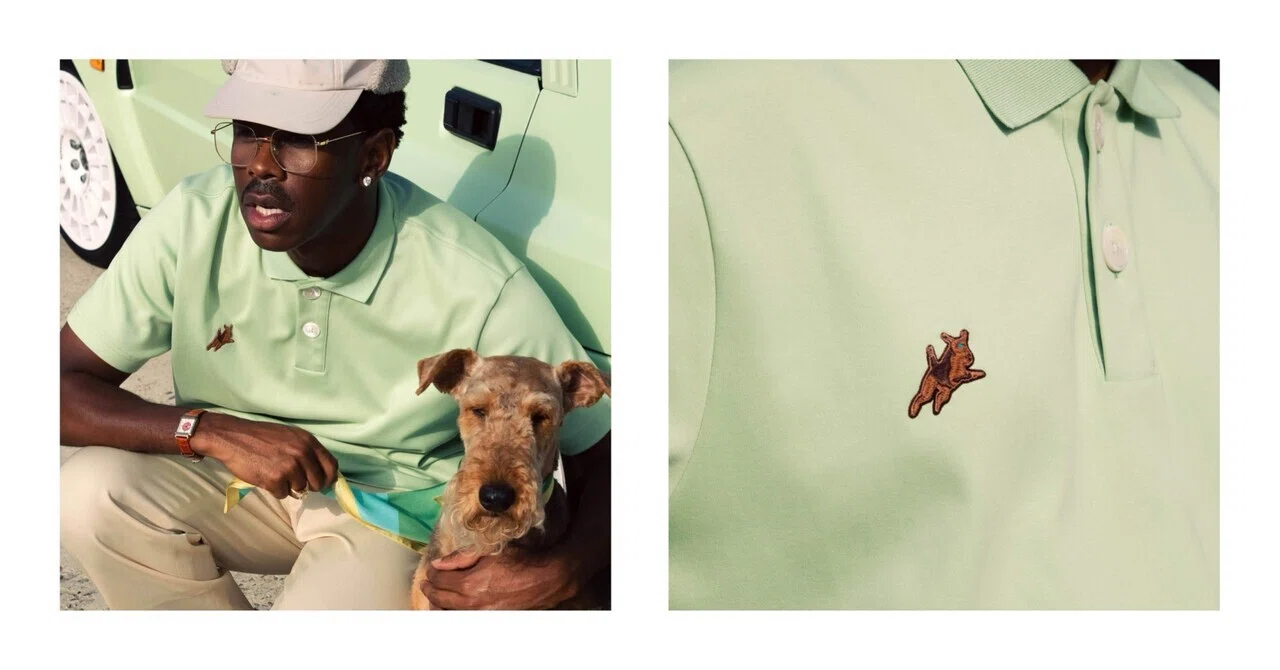 GOLF 食べよ le FLEUR キャップ cap タイラーザクリエイター