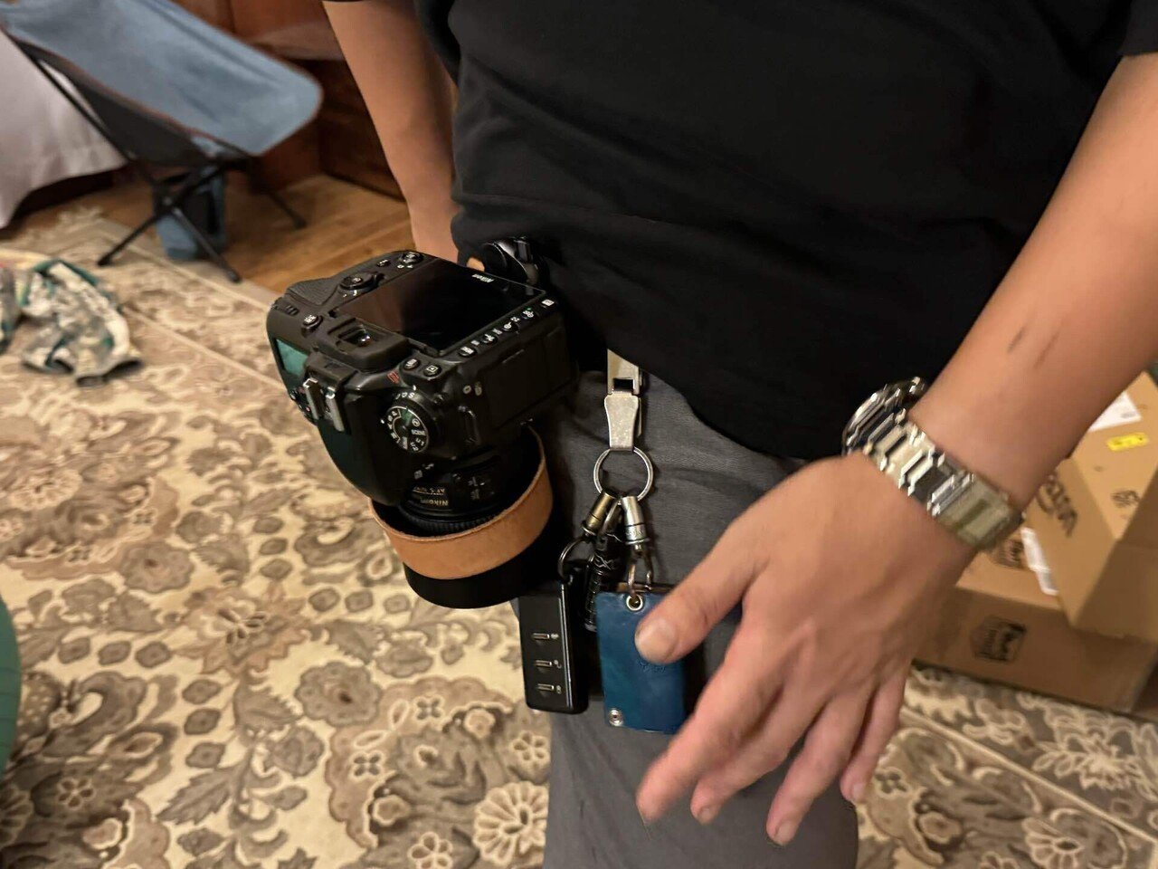 Amazon.com : Peak Design Capture Camera Clip V3, Silver with