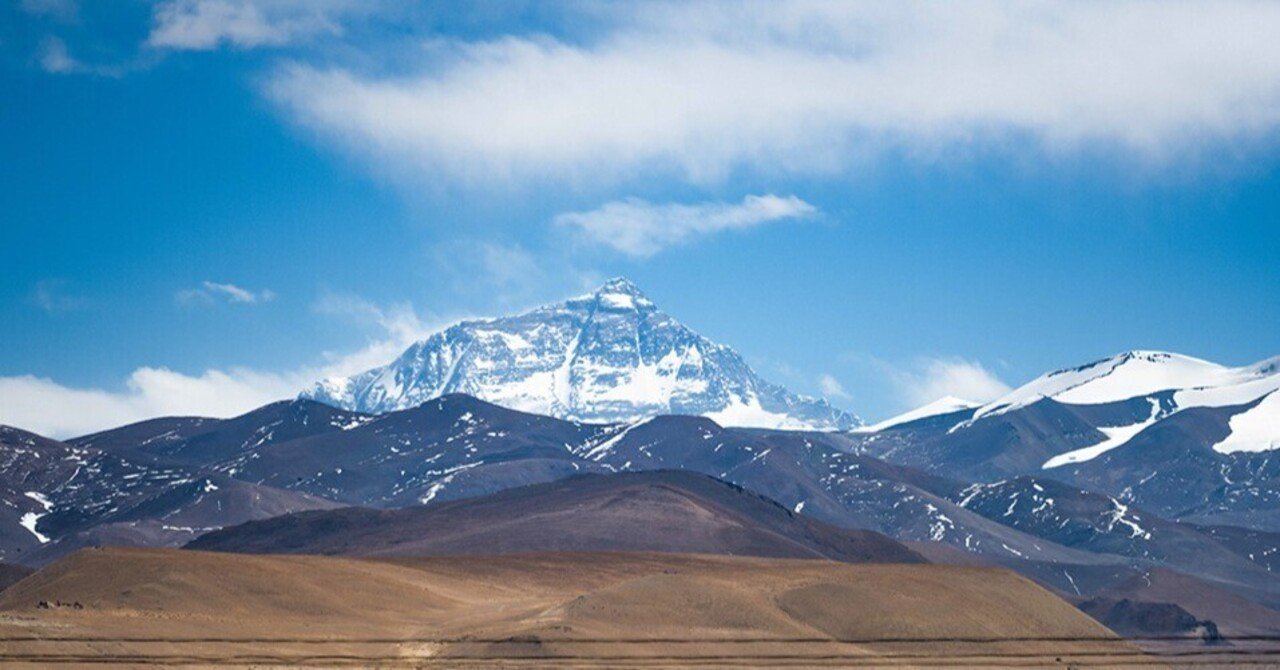□世界最高峰チョモランマの圧倒的なスケールと美しさに人生観が変わる