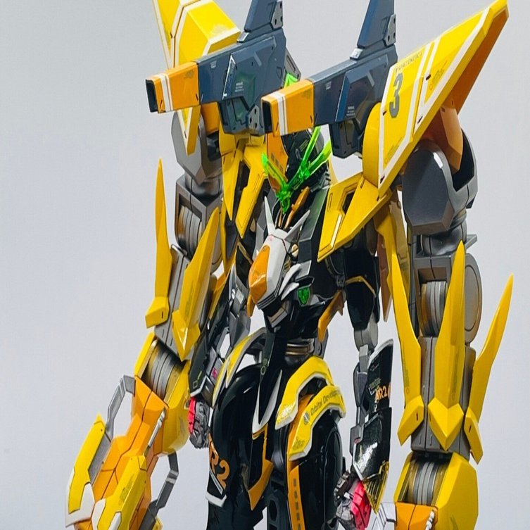 1/144ヴァルヴレイヴⅢ火神鳴をつくってみた｜こねこなめこ