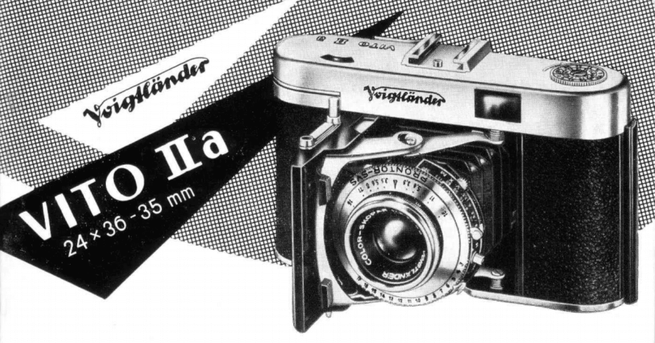 Voigtländer Vito IIa - フィルムカメラレビュー その１｜Hisa Foto