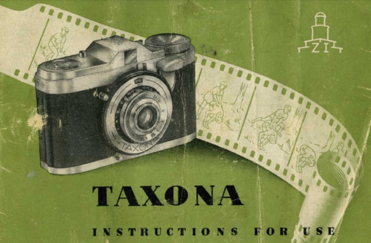 Zeiss Ikon Taxona - フィルムカメラレビュー｜Hisa Foto