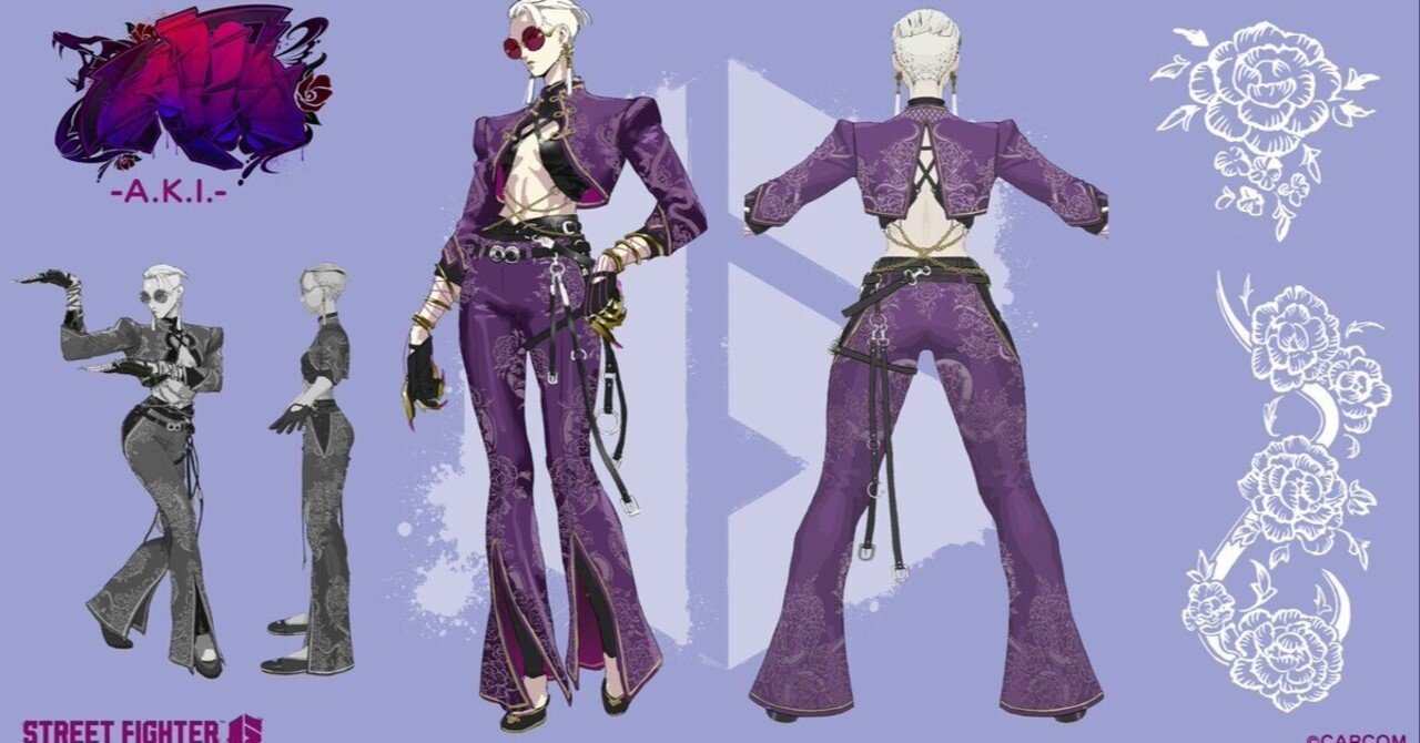 スト6】ほぼ全キャラ特にAKI ターゲットコンボにパリィを仕込んで