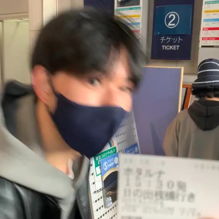 Joe Saeki [佐伯 承]
