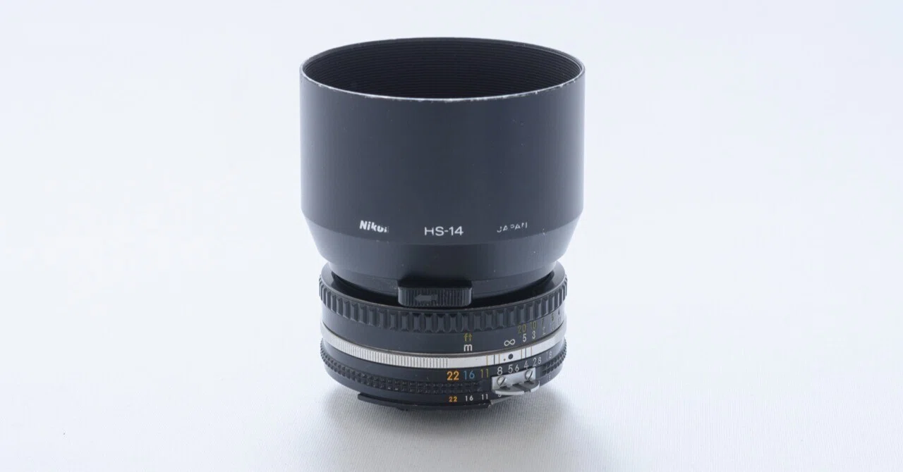 ニッコールレンズとレンズフードの話】『閃光のAI Nikkor 50mm F1.8S ニッコールレンズとレンズフードの話】『閃光のAI Nikkor 50mm F1.8S
