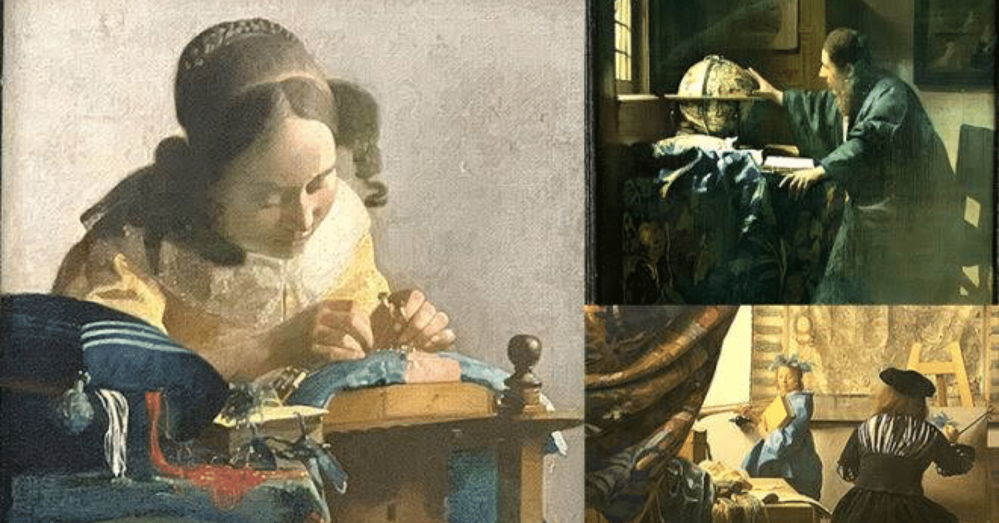 フェルメール / 17世紀オランダの有名な画家」の代表的な作品｜江戸っ子