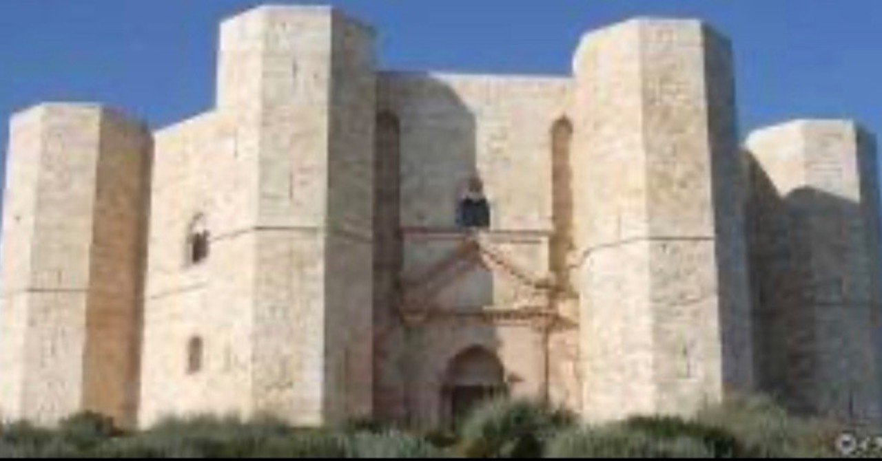 南イタリア プーリアを巡る旅 不思議の城 カステル デル モンテ 十匹狼 Note 南イタリア プーリアを巡る旅 不思議の城 カステル デル モンテ 十匹狼 Note