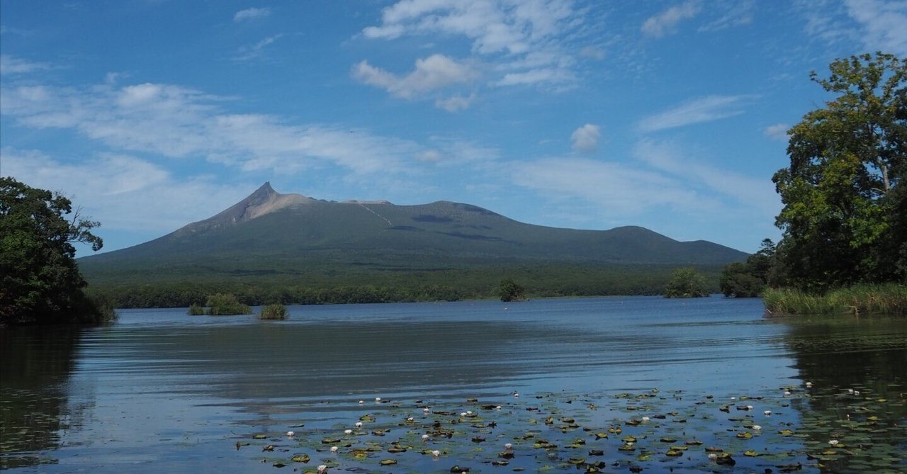 夏の函館ひとり旅③大沼サイクリング｜sumire