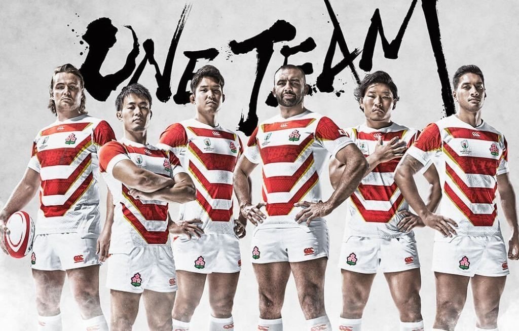 日本代表 2019年ラグビーワールドカップ 選手用 プラクティス