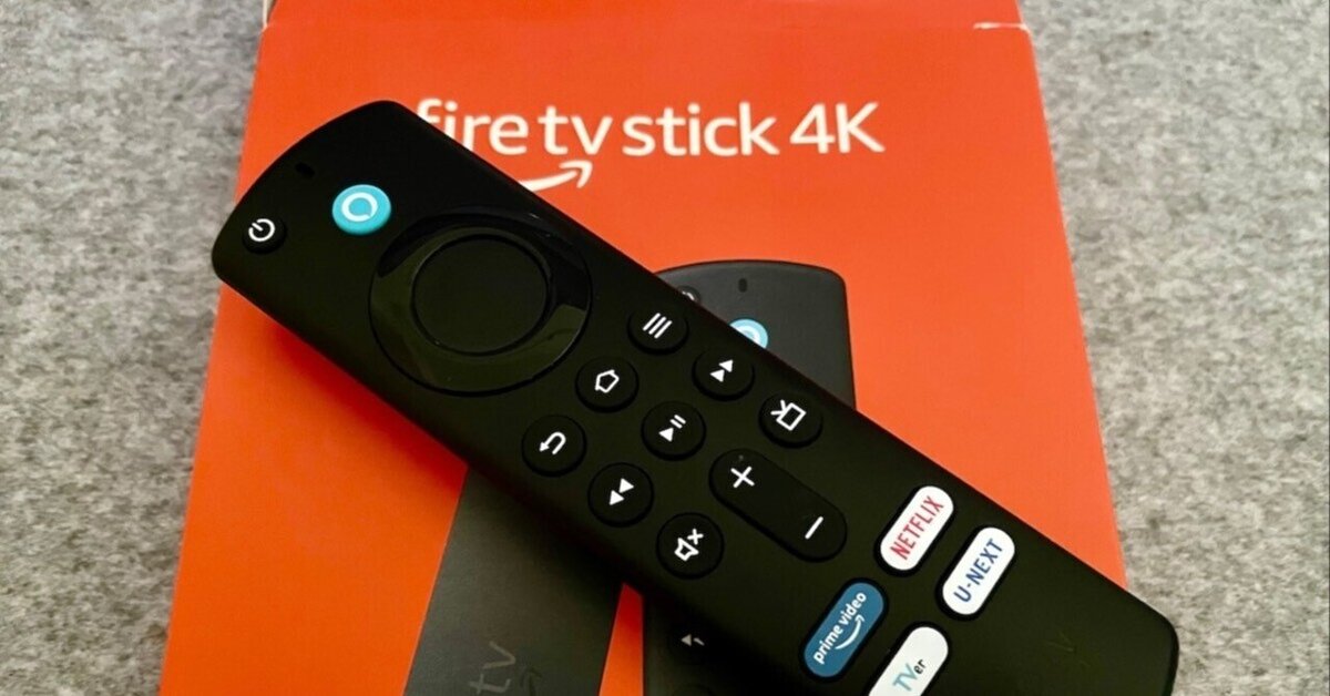Amazon Fire TV Stickのある生活｜ヒロ/ヒロアレーナ