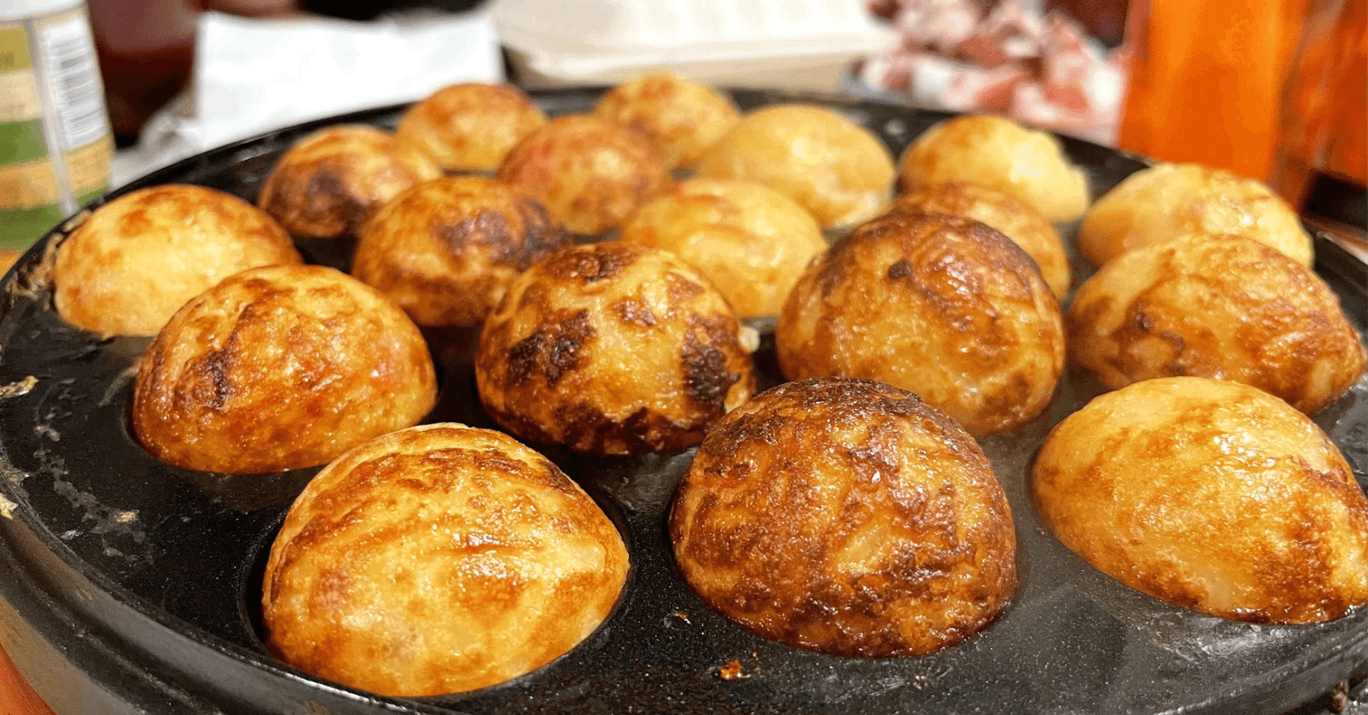 秘伝】たこ焼きの美味しい作り方 - 水を倍入れると、外がカリッと焦げ