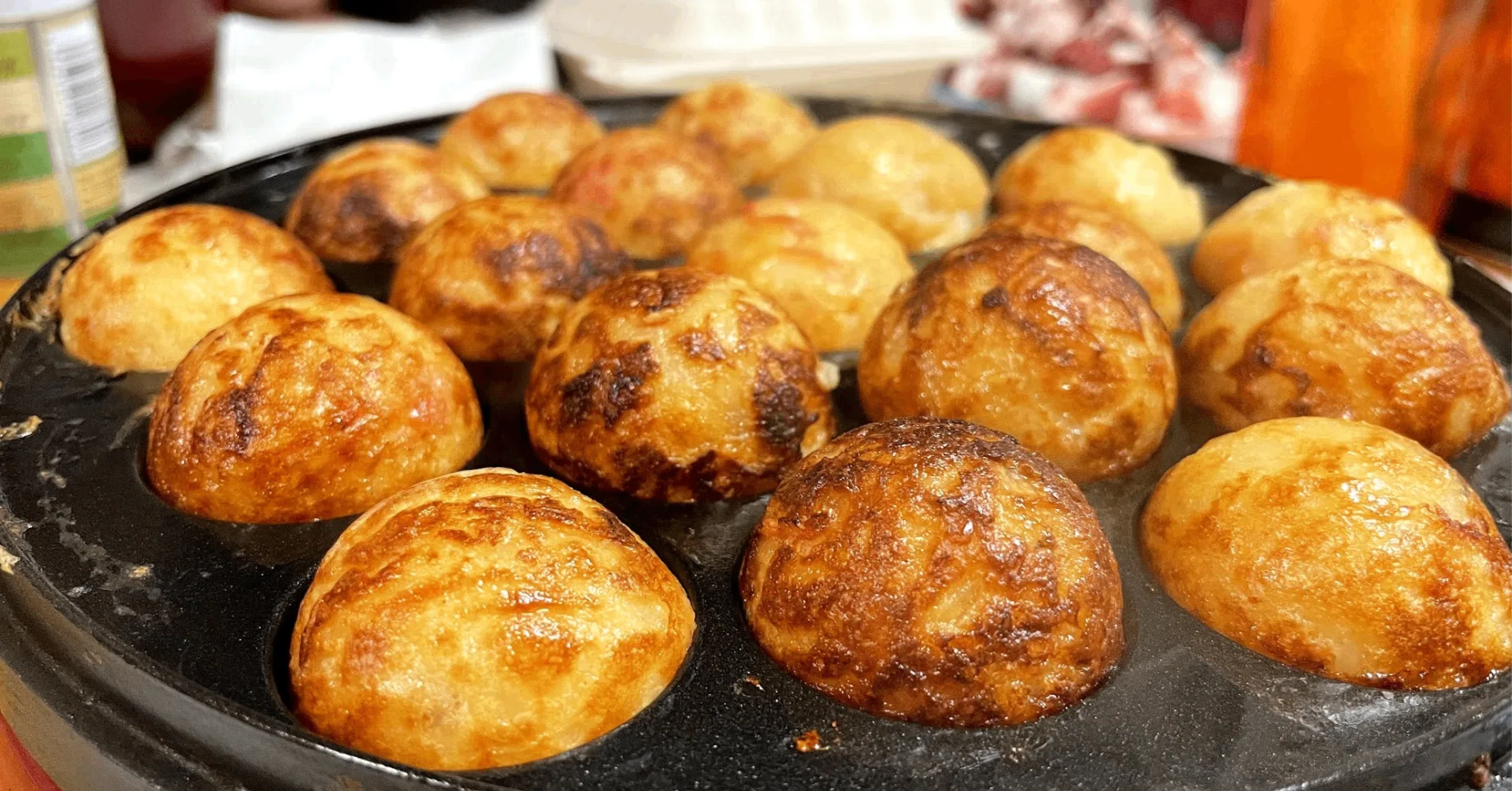 Secret] How to make delicious takoyaki - Double the water for a