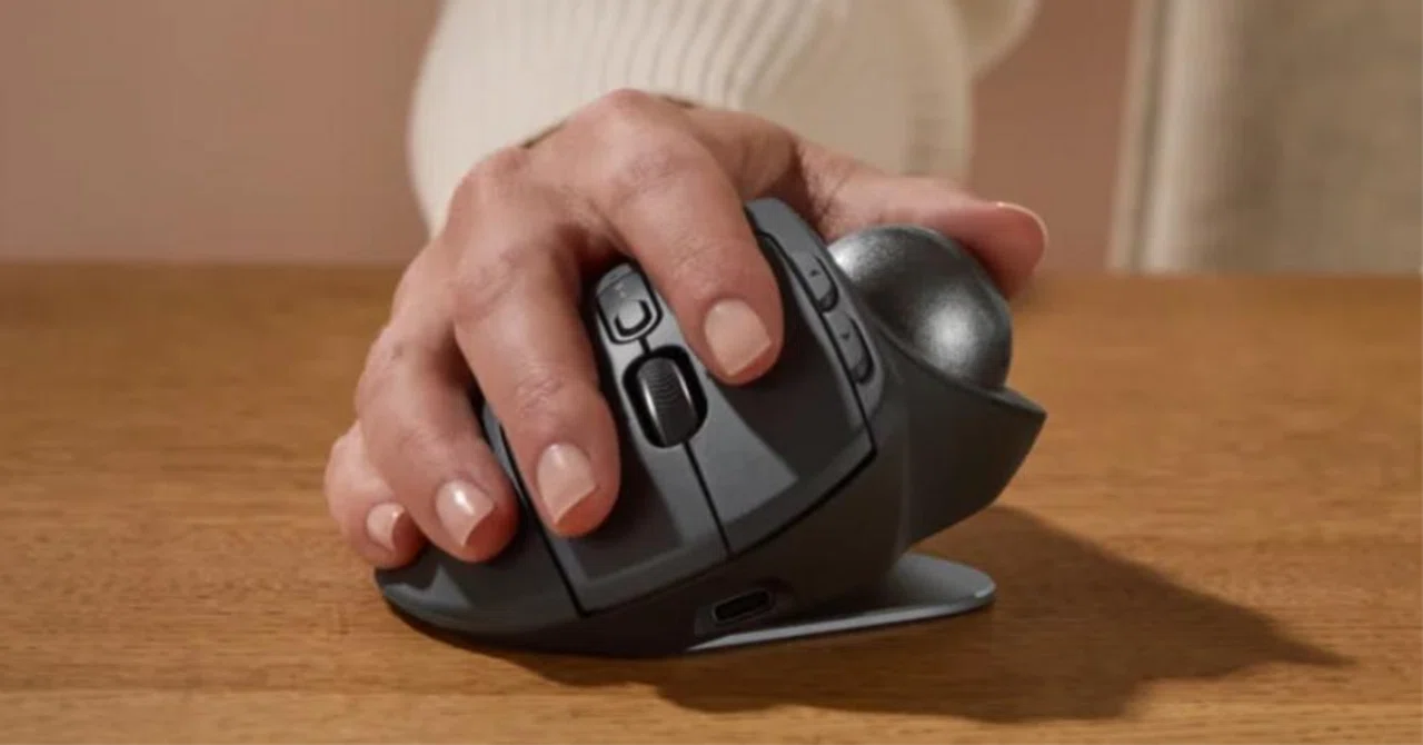 名トラックボール「MX Ergo」に新型登場、ついにUSB-C化。トラック