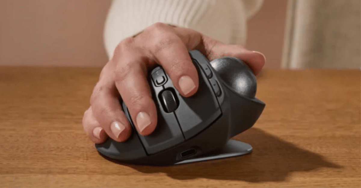 logicool ワイヤレス トラックボール マウス ロジクール MX ERGO