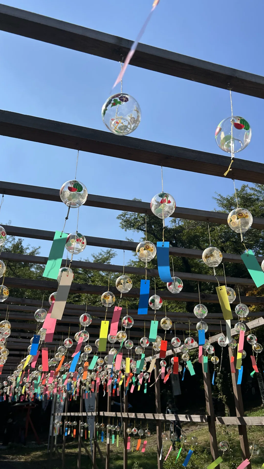 関ケ原ウォーランドの「風鈴まつり」｜いちり