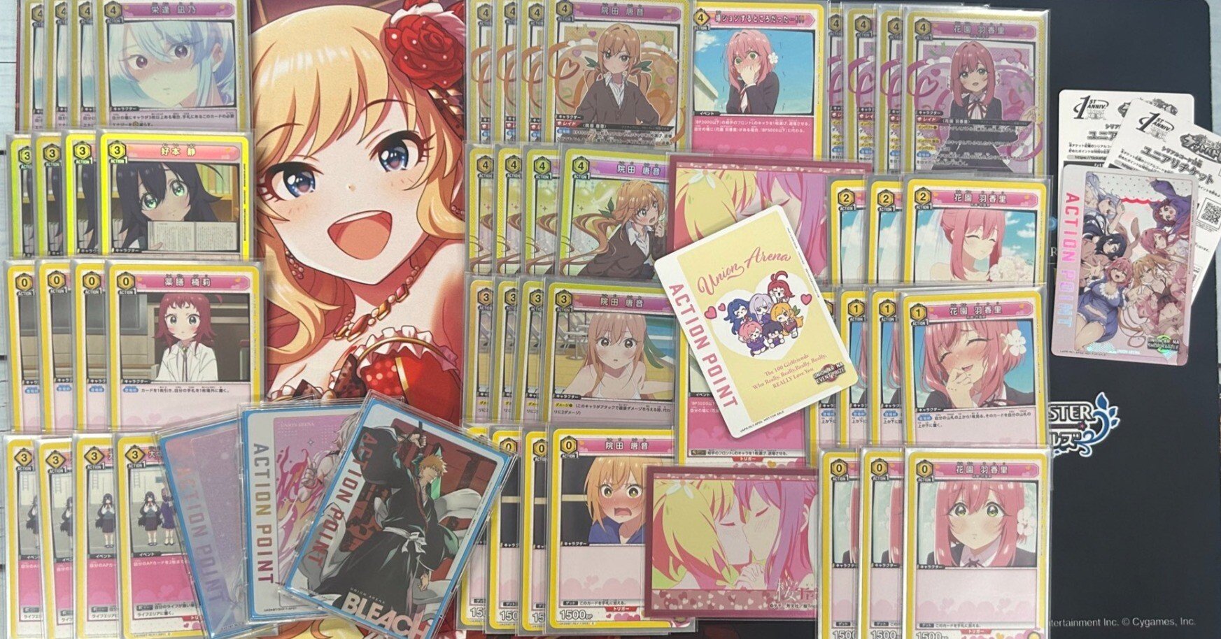 ユニアリ】初心者が最も組むべきデッキのお話【黄100カノ】｜ノッティー