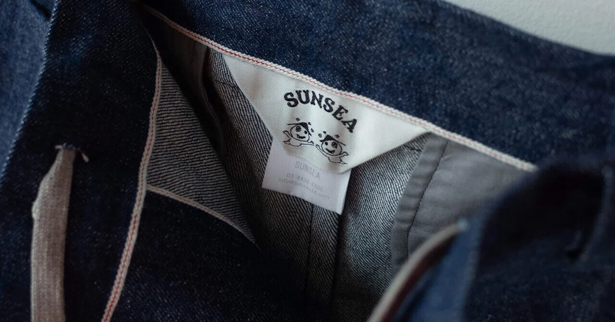 SUNSEA 2956 Denim WIDE Pants｜keylimeTokyo