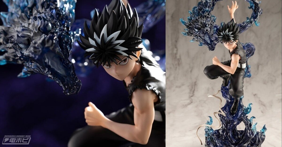 幽☆遊☆白書 飛影 ガレージキット ガレキ スタチュー ① 幽☆遊☆白書 雷禅 ガレージキット ガレキ スタチュー ① - メルカリ