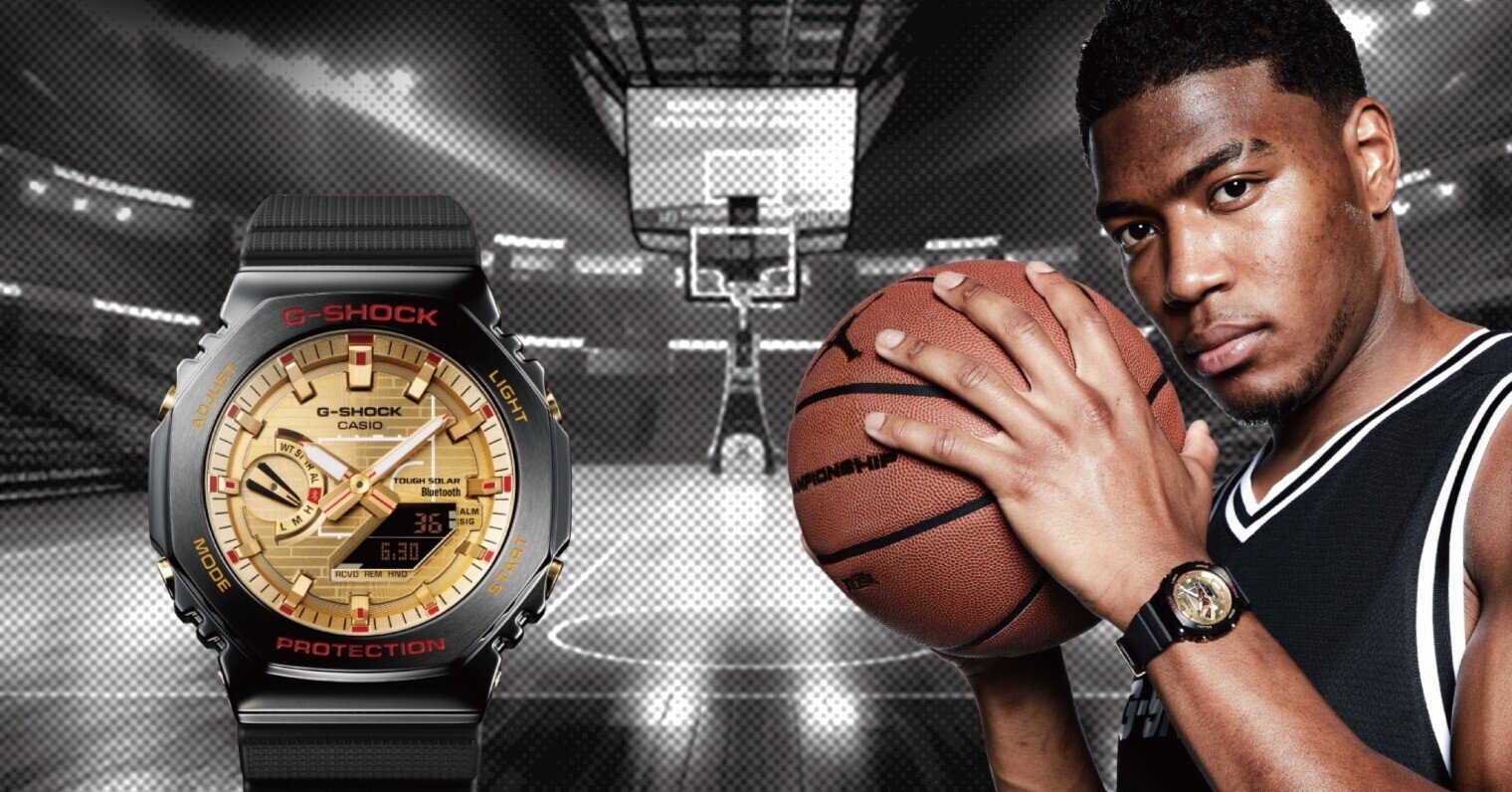 G-SHOCK”八村塁シグネチャーモデルの第四弾が登場~八村選手の G-SHOCK”八村塁シグネチャーモデルの第四弾が登場~八村選手の