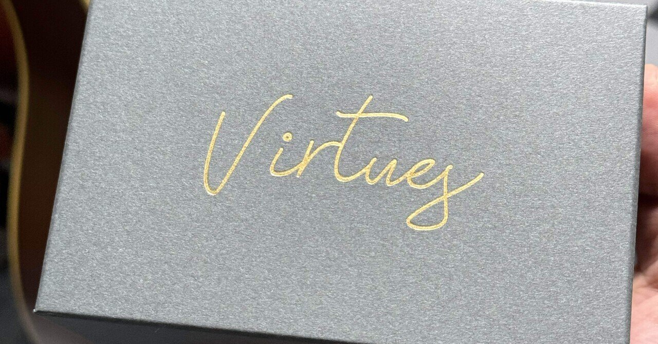 Virtues Stellaを導入した話|仲田晋也 Virtues Stellaを導入した話|仲田晋也