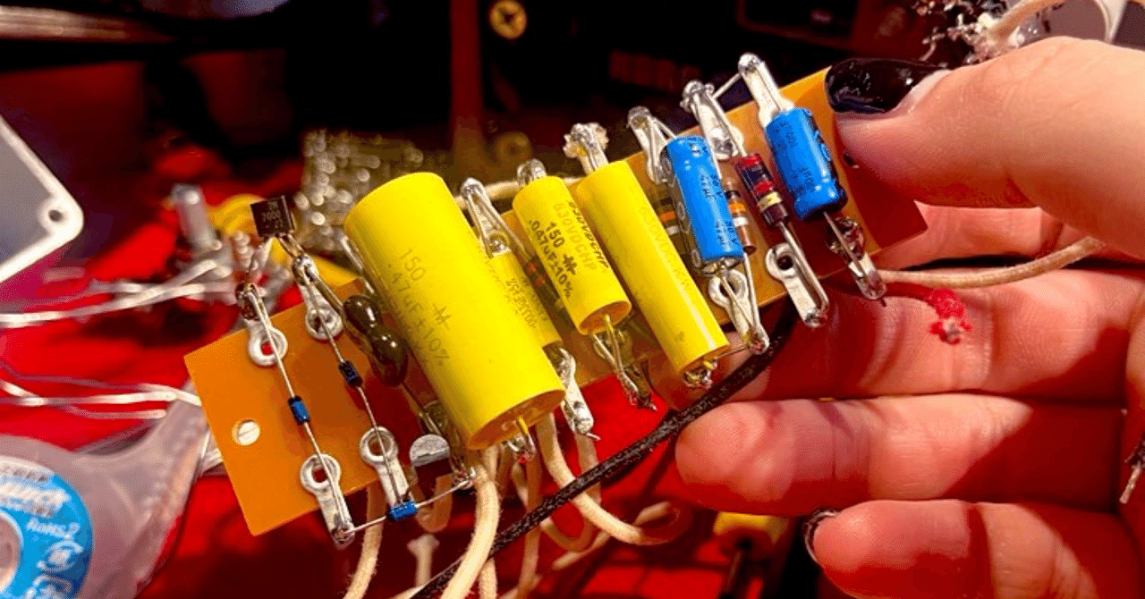 エフェクター製作】Timmy Overdrive｜リ・ニ・ス・タ