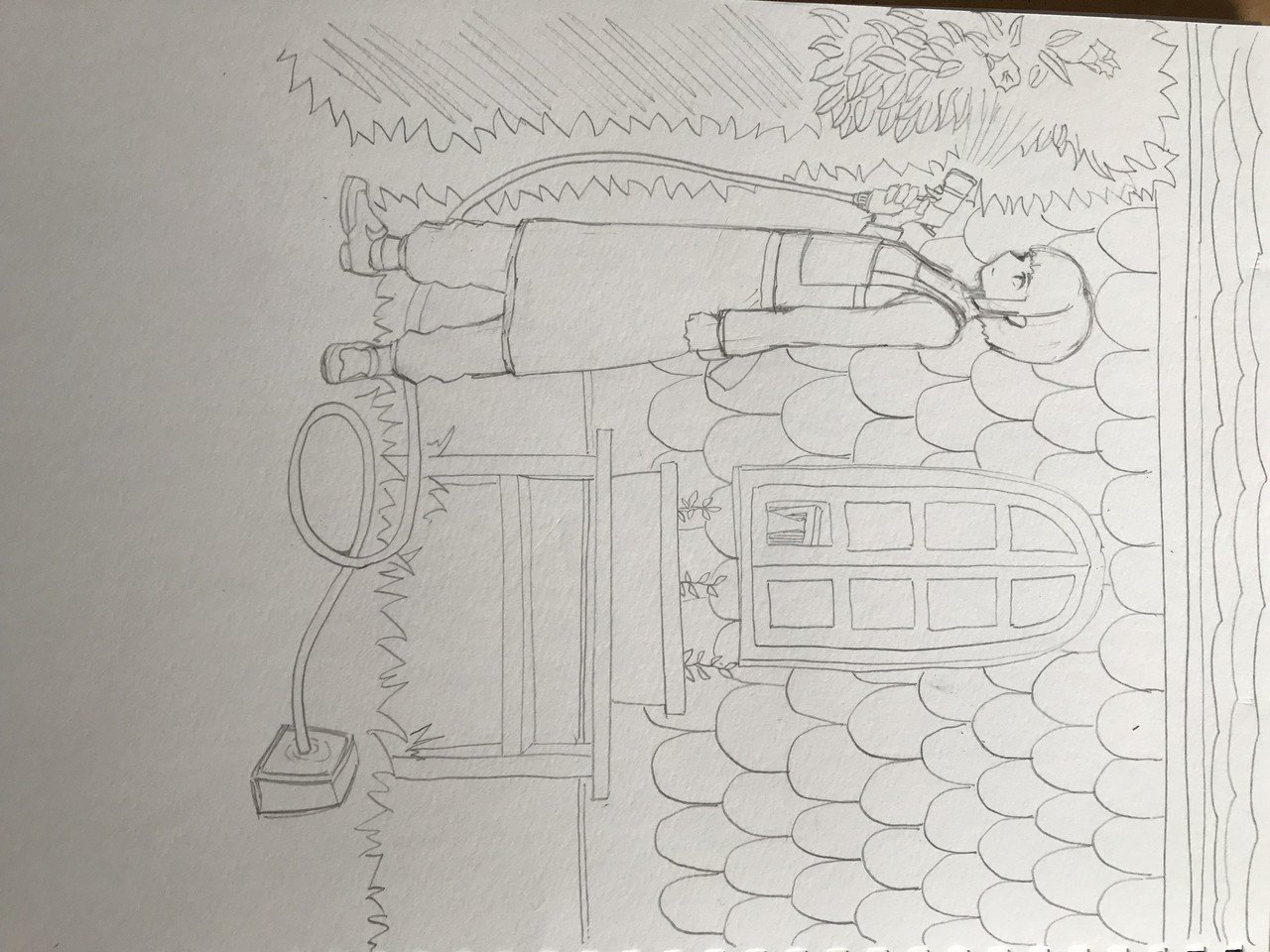 落書き 亀山 喜心 Note