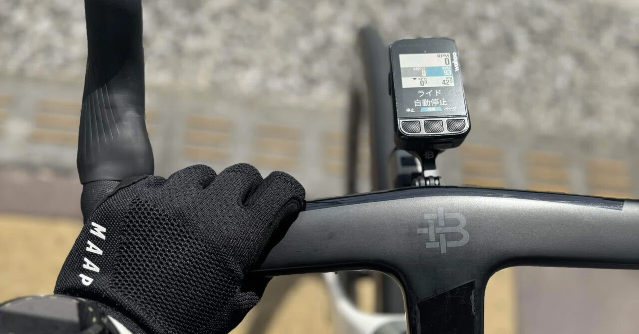 WahooはGarminのカウンターデバイス｜いもひろし