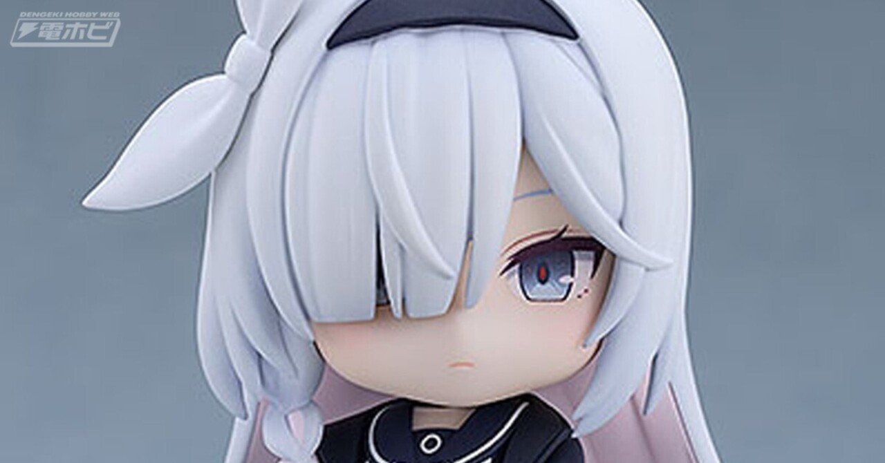 ブルーアーカイブ』プラナが「ねんどろいど」シリーズでフィギュア化