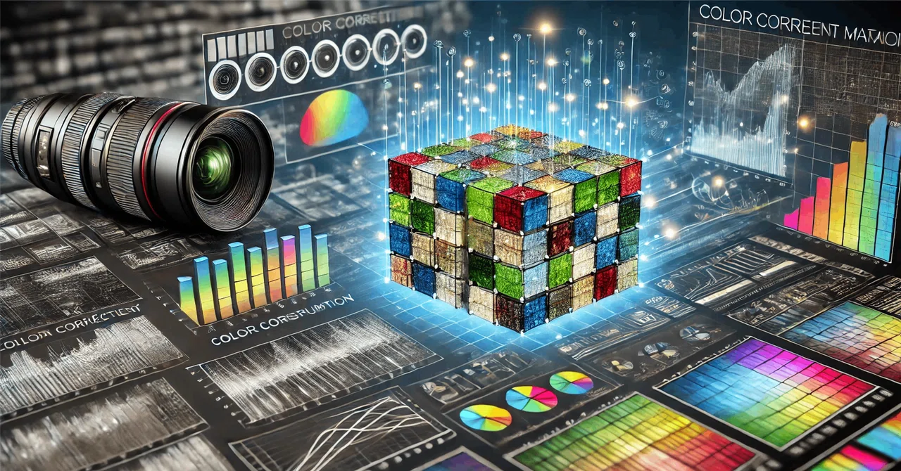 【論文要約:自動運転関連】A Learnable Color Correction Matrix for RAW Reconstruction ...