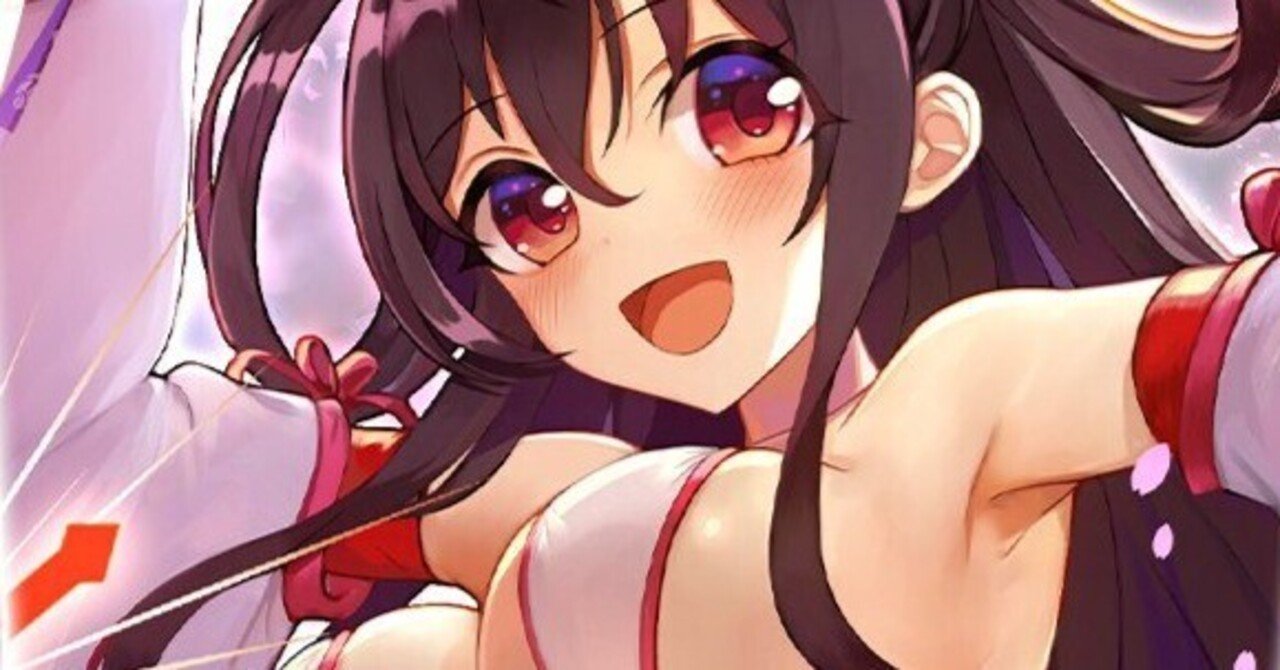 女神デッキと構築の話｜ぺる3