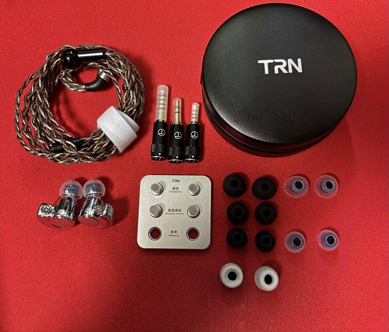音質◎コスパ神‼️】約3500円のイヤホン「CVJ Nami」「TRN Conch 音質◎コスパ神‼️】約3500円のイヤホン「CVJ Nami」「TRN Conch