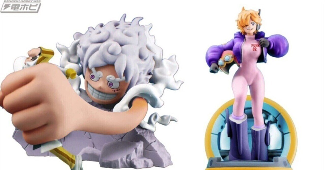 ワンピース』エッグヘッド編の名シーンが迫力のジオラマフィギュア化