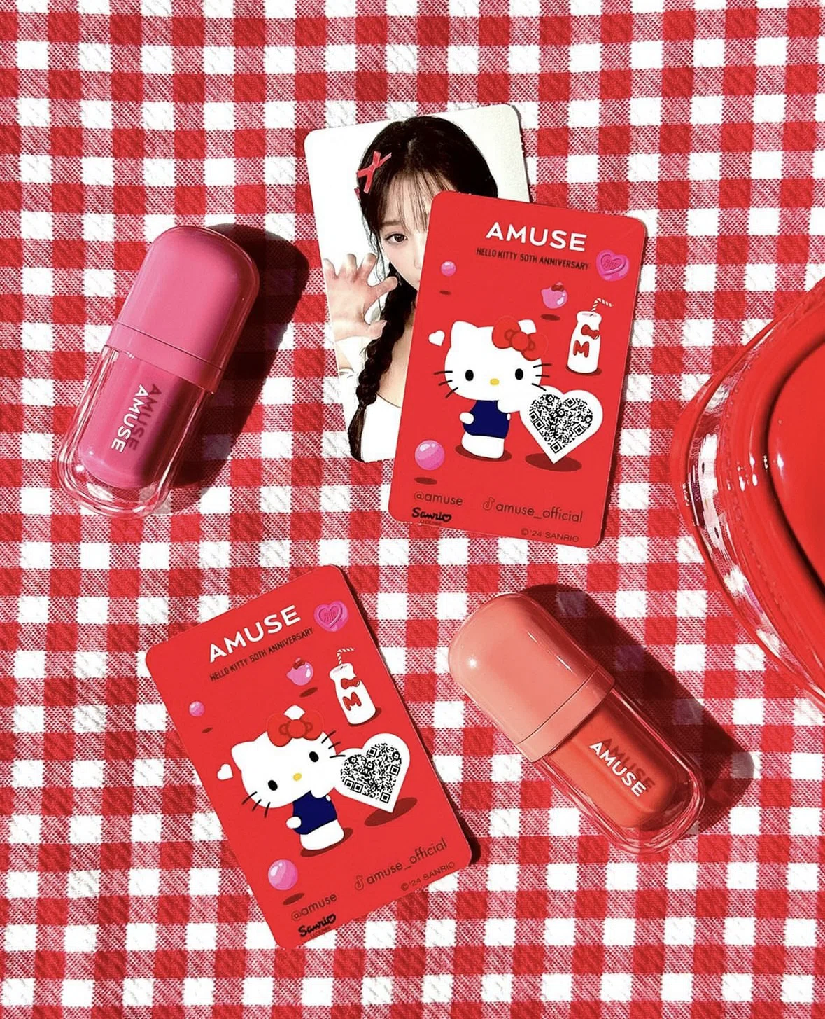AMUSE キティPOPUPが豪華すぎる🥹🎀｜짱키티【ﾁｬﾝｷﾃｨ】