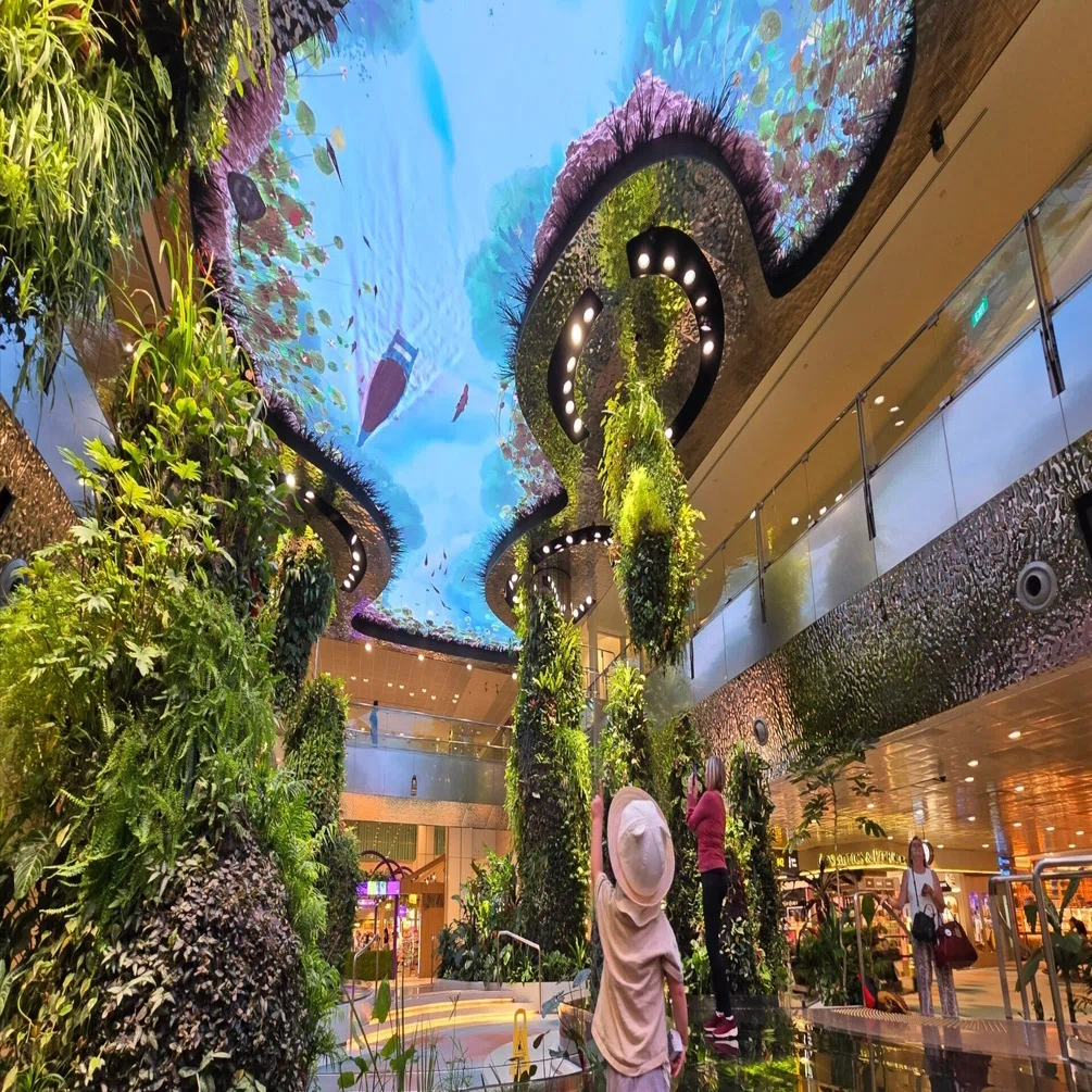2024年シンガポール3泊4日家族旅行⑤4日目：帰国日。Jewelと搭乗