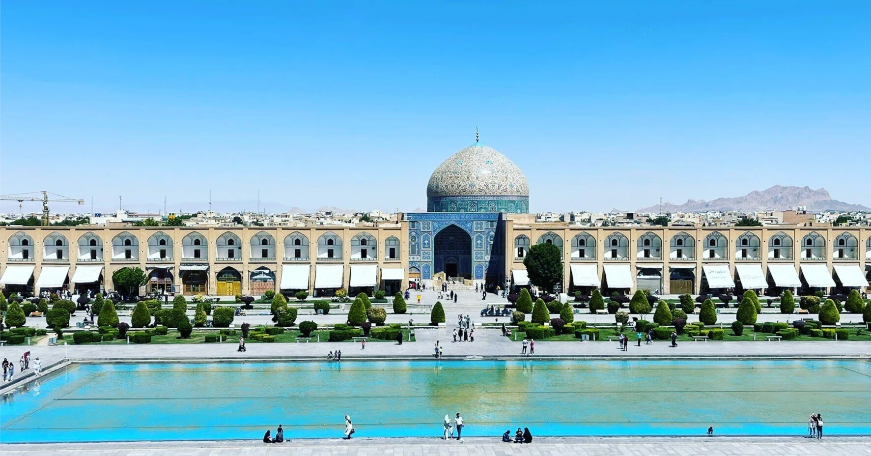 イランの旅を深める世界史入門：歴史的スポットを巡るために｜Yang